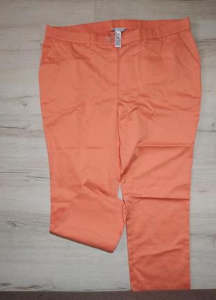 Стильные брючки батал sc uk22, наш 54/56