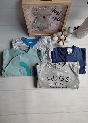 Слип, человечек , пижама, набор слипов