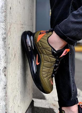Чоловічі кросівки nike air max 720 termo khaki