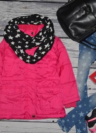 2 - 3 року 92 - 98 см багатофункціональна яскрава куртка євро зима тепле демі німеччина