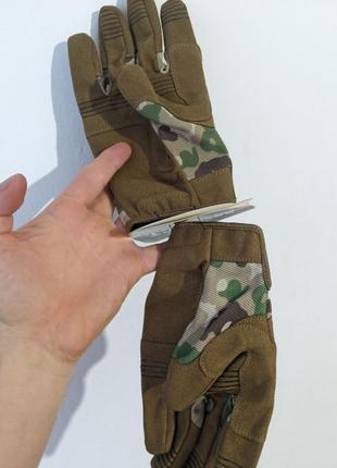 Тактические перчатки mechanix