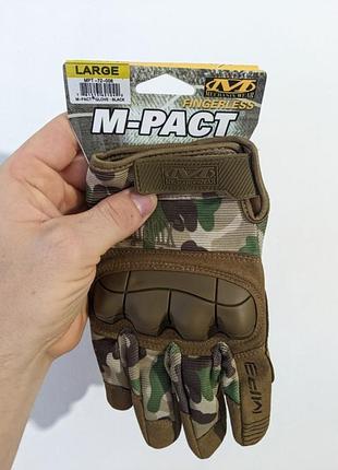 Тактические перчатки mechanix