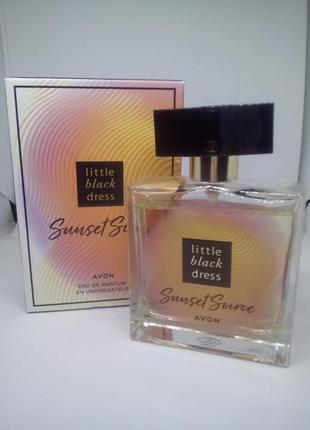 Туалетная вода little black dress sunset soiree avon 50 мл