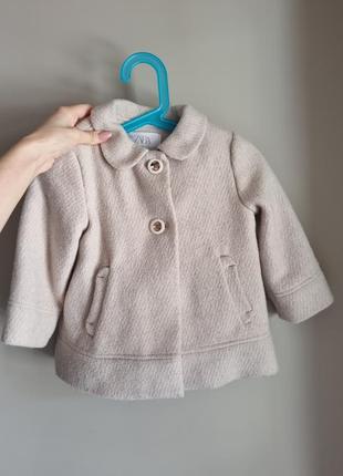 Пальто zara