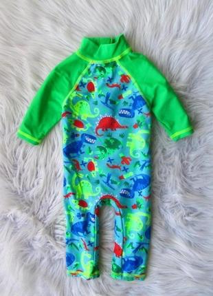 Костюм для купания купальник плавки mini club дино dino