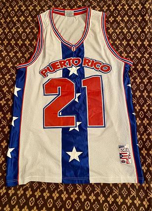 Баскетбольна майка  puerto rico