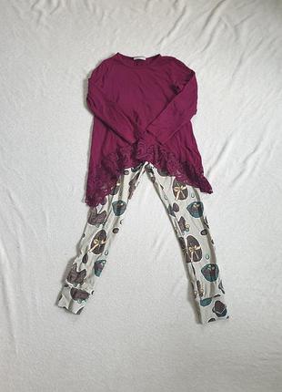 Піжама для дівчинки 4,5 років 2