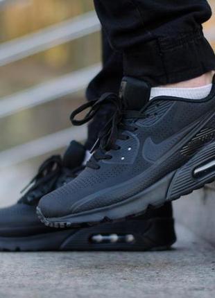 Чоловічі кросівки nike air max 90 ultra moire black
