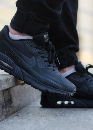 Чоловічі кросівки nike air max 90 ultra moire black2 фото