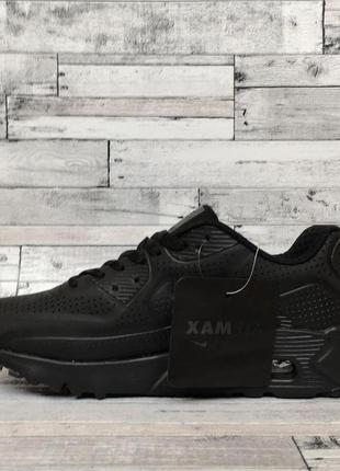 Чоловічі кросівки nike air max 90 ultra moire black3 фото