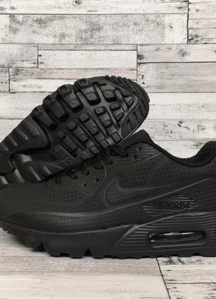 Чоловічі кросівки nike air max 90 ultra moire black4 фото