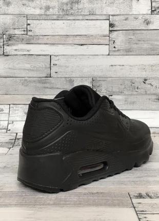 Чоловічі кросівки nike air max 90 ultra moire black9 фото