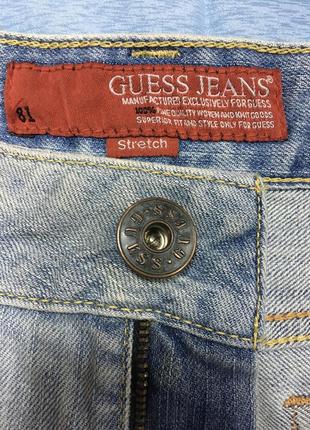 Шорти джинсові жіночі guess, 30 w2 фото