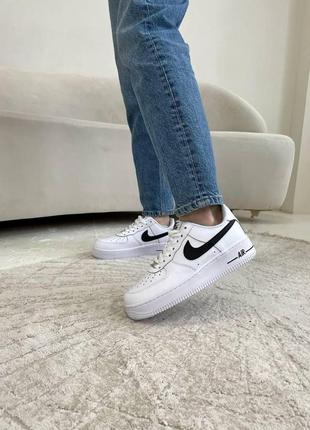 Жіночі кросівки nike air force 1 white black 4

/ женские кроссовки найк аир форс