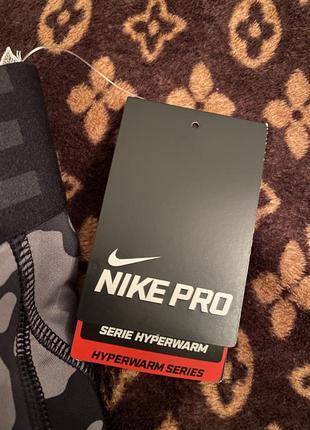 Чоловічи тренувальні штани nike pro3 фото