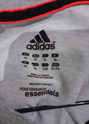 Чоловіча футболка adidas розмір xl3 фото