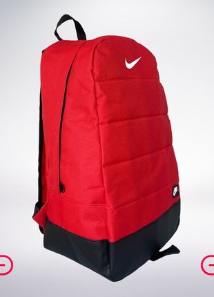 Рюкзак nike air, найк аір червоний. міський, вмісткий, повсякденний, молодіжний, чоловічий, жіночий3 фото