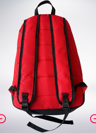 Рюкзак nike air, найк аір червоний. міський, вмісткий, повсякденний, молодіжний, чоловічий, жіночий5 фото