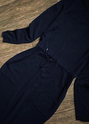 Стильне міді кашемір/шерсть 6