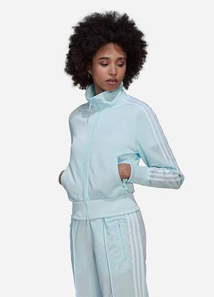 Олімпійка жіноча adidas originals adicolor classics firebird primeblue track top hn5894