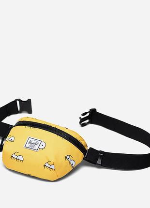 Сумка на пояс herschel x the simspons fourteen lisa simpson3 фото