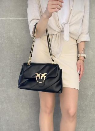 Чорна сумка