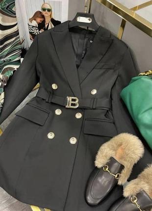 Balmain сукня піджак