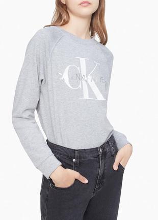 Худи / свитшот/ толстовка calvin klein jeans оригинал xs2 фото