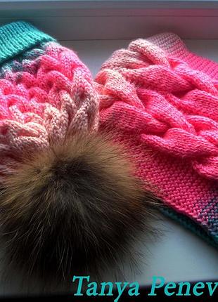 Шапка хомут