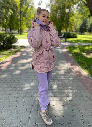 Демісезонна курточка для дівчинки