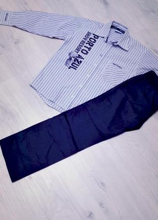 Школьные брюки мальчику.