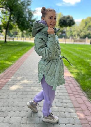 Осіння курточка на дівчинку підлітка 2