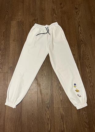 Штани спортивні трикотажні джогери