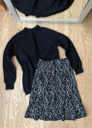 Спідниця осінь стильна базова елегантна