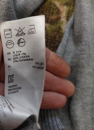 Сіренький светрик, кофта 4