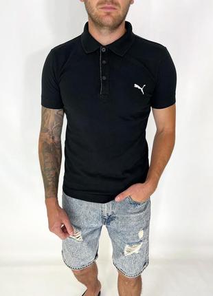 Puma чорне поло
