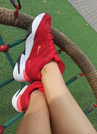 Nike m2k tekno red1 фото