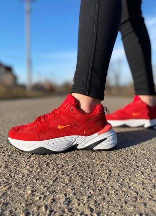 Nike m2k tekno red6 фото