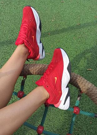 Nike m2k tekno red3 фото