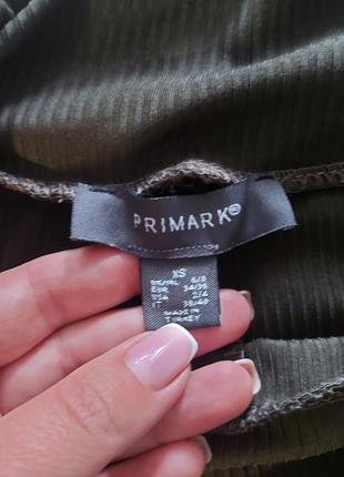 Шорти рубчик primark xs3 фото