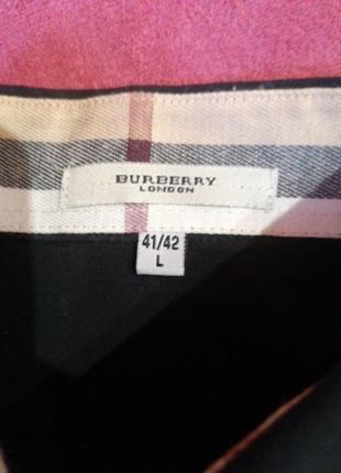 Базовая рубашка burberry4 фото