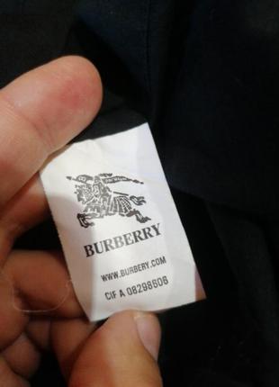 Базовая рубашка burberry5 фото