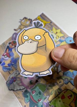 Наклейки покемон 4