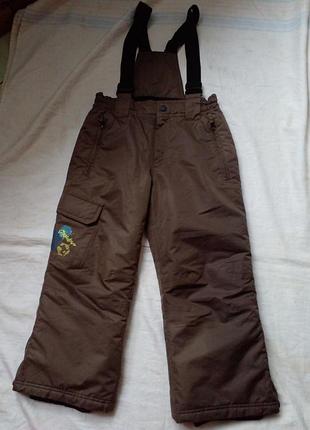 Зимние термо штаны на 6-7 лет
