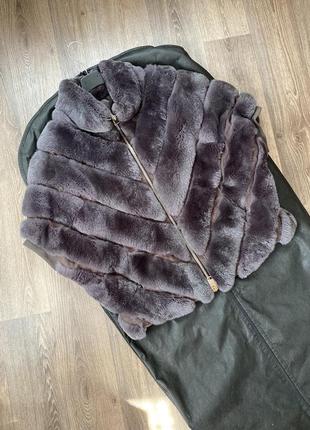 Натуральний напівшубок. туреччина