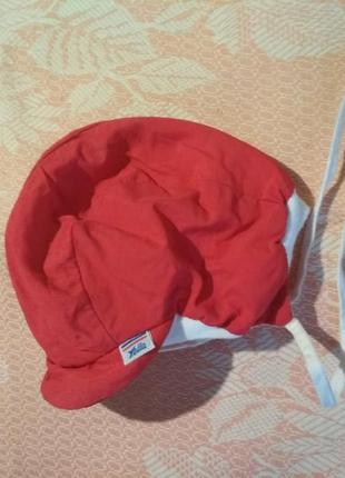 Шапочка зсередини бавовна, ззовні плащівка