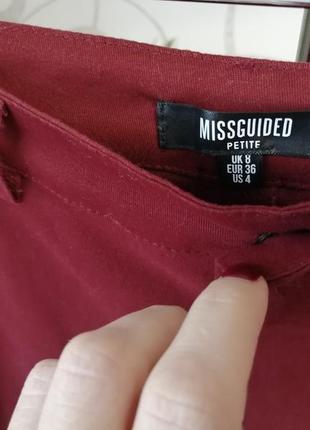 Брюки карго missguided s, m7 фото