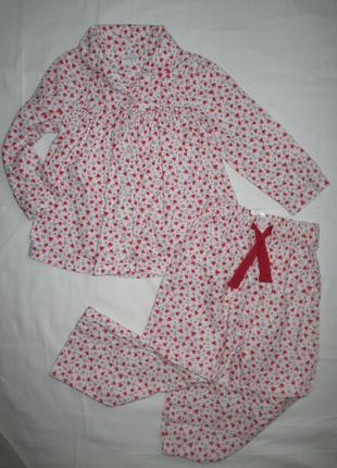 Пижама баечка на 2-3годика рост 98