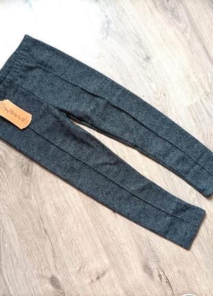 Крутые брюки теплые брюки в школу на прогулку 6-10