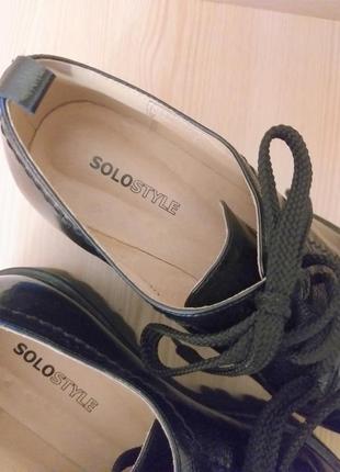 Оксфорды лоферы криперсы туфли на платформе5 фото
